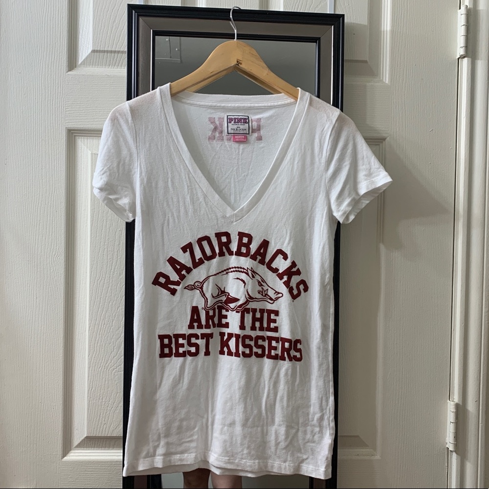 ✅SOLD✅Victoria’s Secret T Shirt Size M White